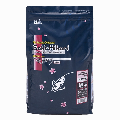 Saki Hikari Koi Colour Enhancing Floating Pellets