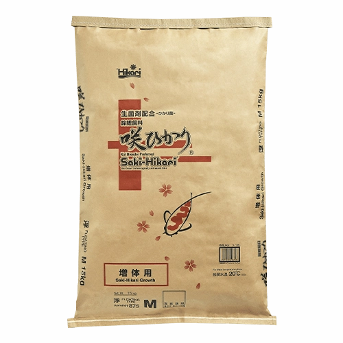 Saki Hikari Koi Growth Medium Floating Pellets