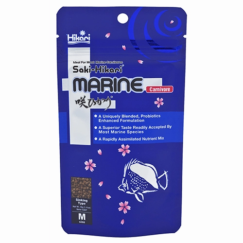 Saki Hikari Marine Carnivore Sinking Pellets