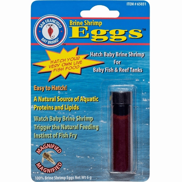 San Francisco Bay Brand Brine Shrimp Eggs