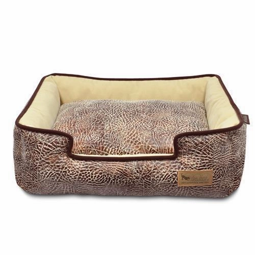 Savannah Lounge Dog Bed Sepia/Espresso
