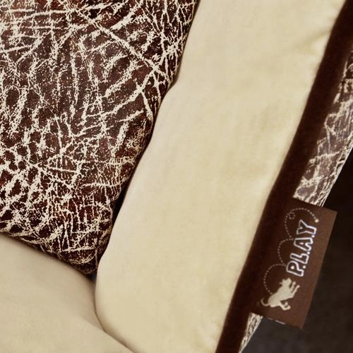 Savannah Lounge Dog Bed Sepia/Espresso