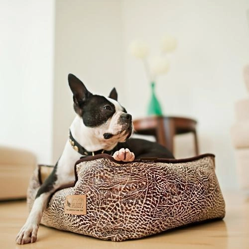 Savannah Lounge Dog Bed Sepia/Espresso