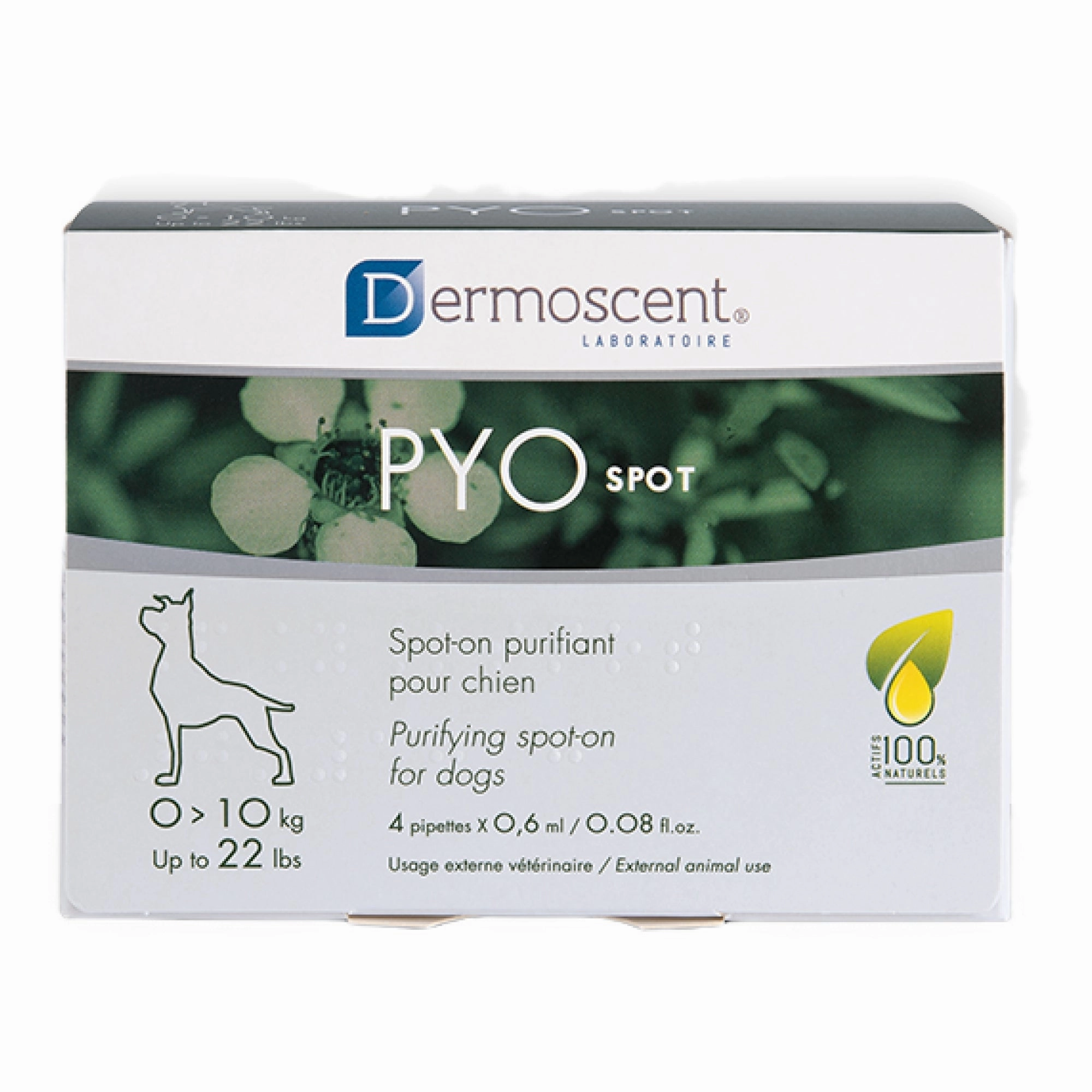 Savavet Dermoscent Pyospot for Dogs Between 0 to 10kg
