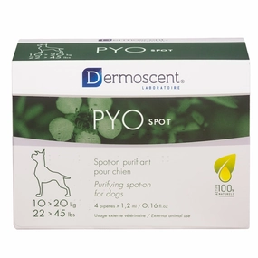 Savavet Dermoscent Pyospot for Dogs Between 10 to 20kg
