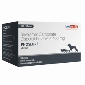 Savavet Phoslure 400mg tablet for Dogs and Cats