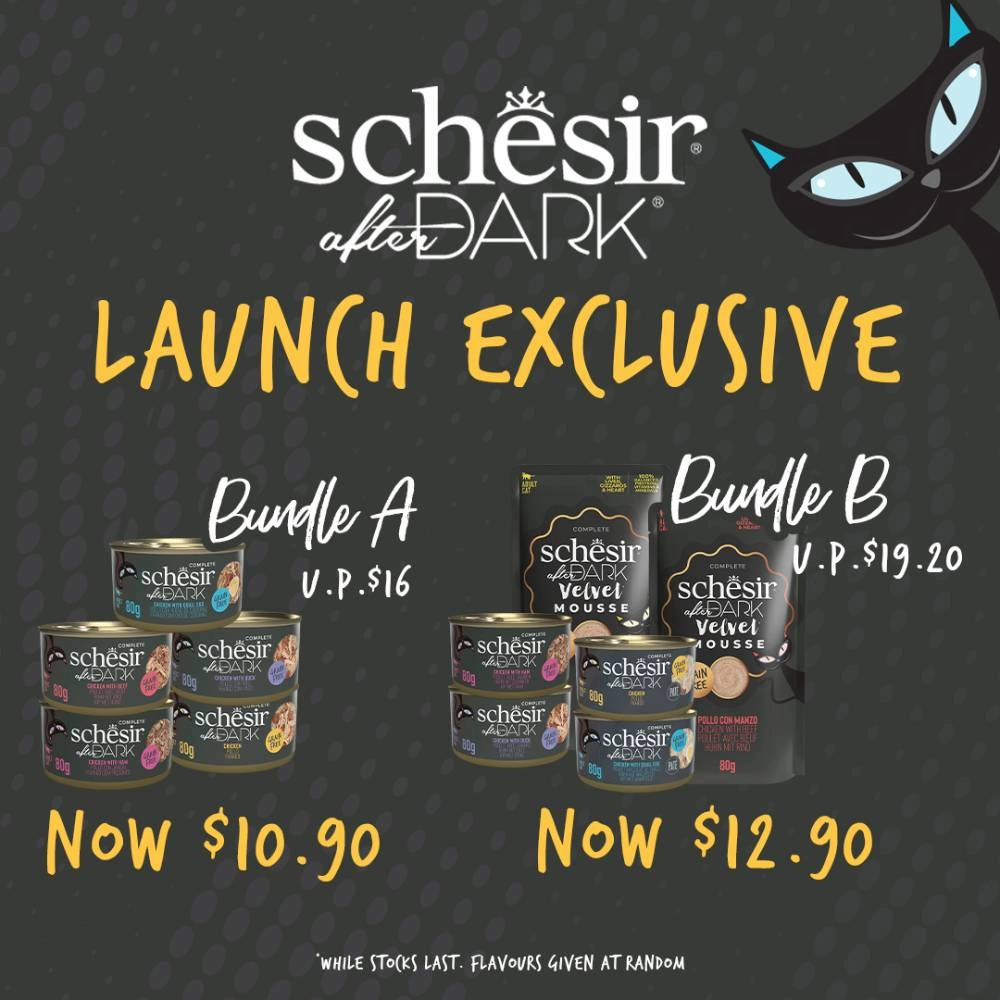 Schesir Cat After Dark Bundle B