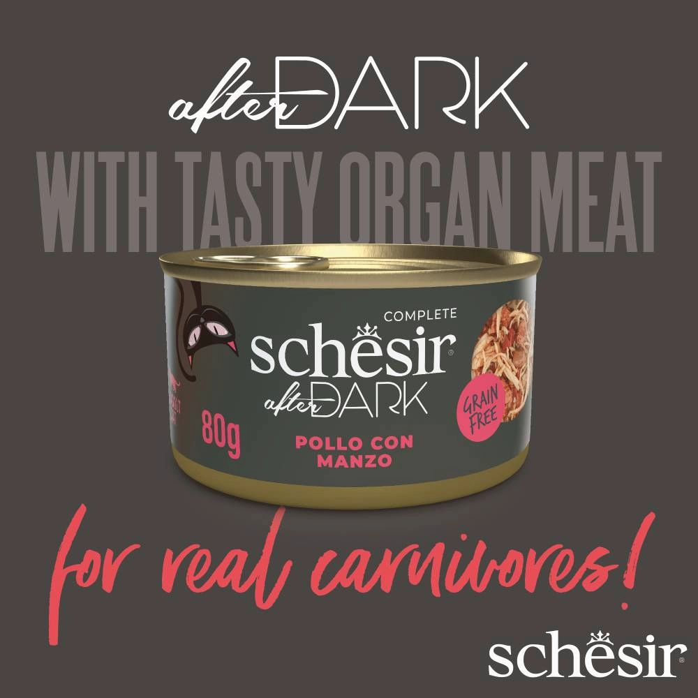 Schesir Cat After Dark Bundle B
