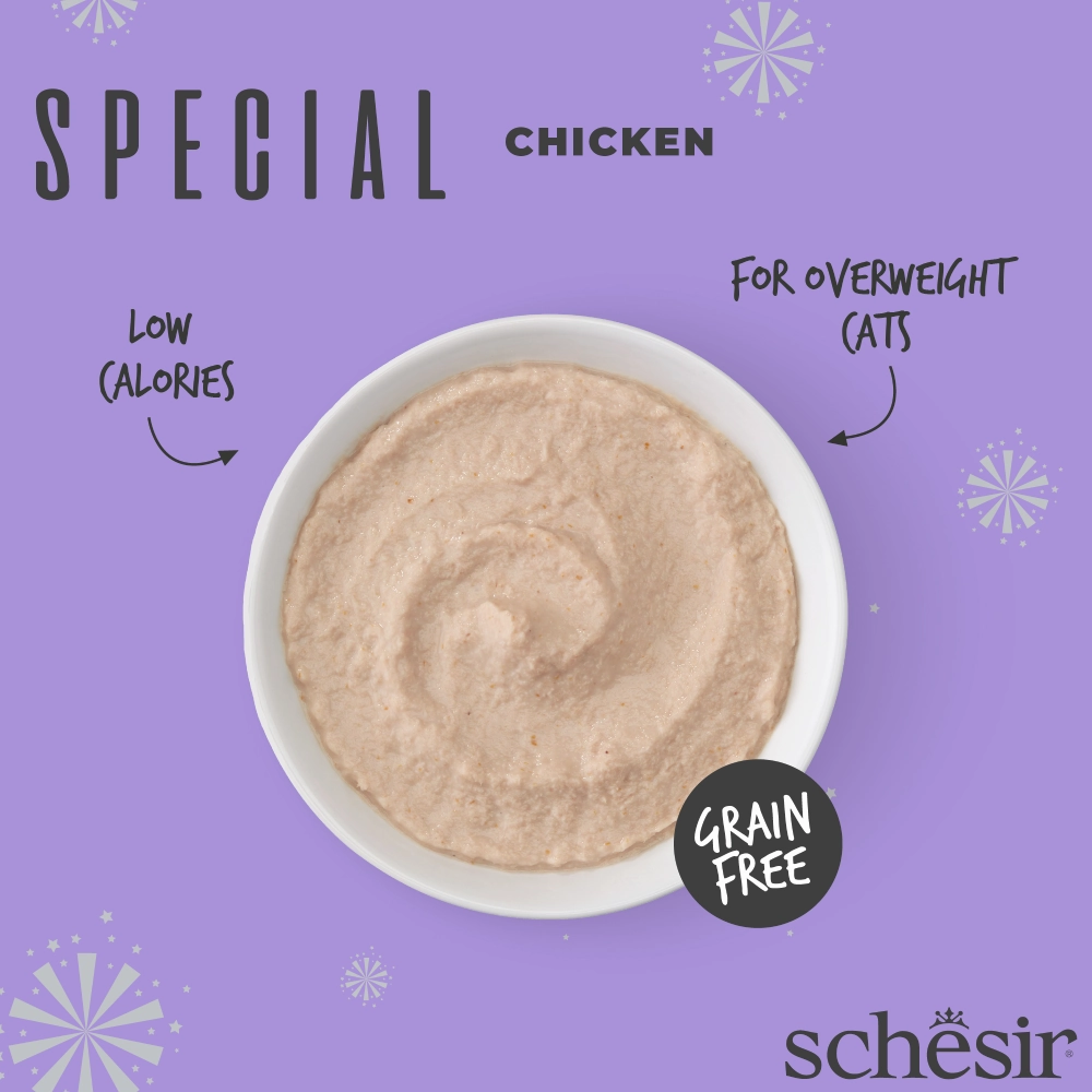 Schesir Cat Pouch Special Mousse Light Chicken 70g