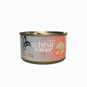 Schesir Cat Silver Chicken 70g