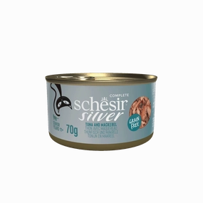 Schesir Cat Silver Tuna And Mackerel 70g