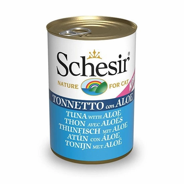 Schesir Nature Tuna with Aloe in Jelly for Kittens 140g