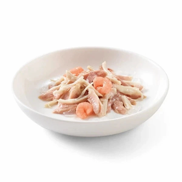 Schesir Tuna & Chicken with Shrimp Adult Wet Cat Food