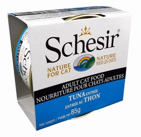 Schesir Tuna Entre in Jelly Adult Wet Cat Food