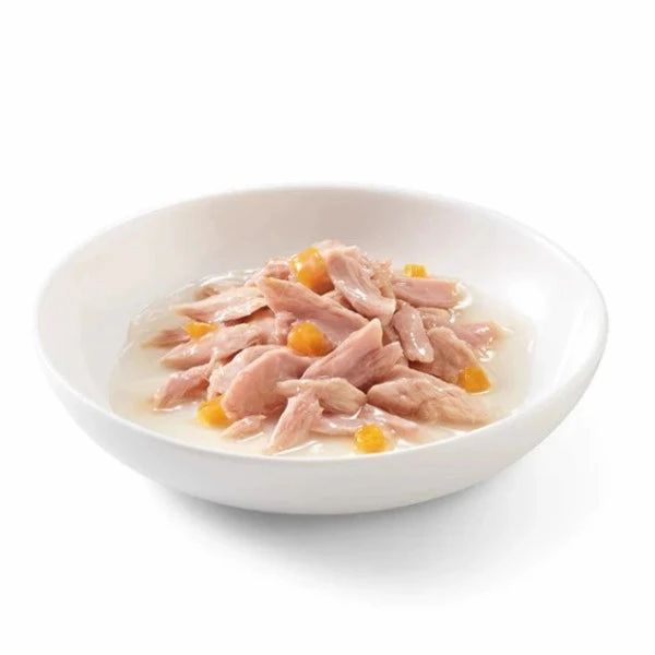 Schesir Tuna with Pumpkin in Fish Broth Adult Wet Cat Food
