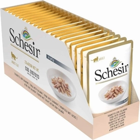 Schesir Tuna with Salmon Adult Wet Cat Food