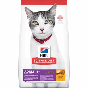 Science Diet Adult 11  Chicken Recipe Dry Cat Food