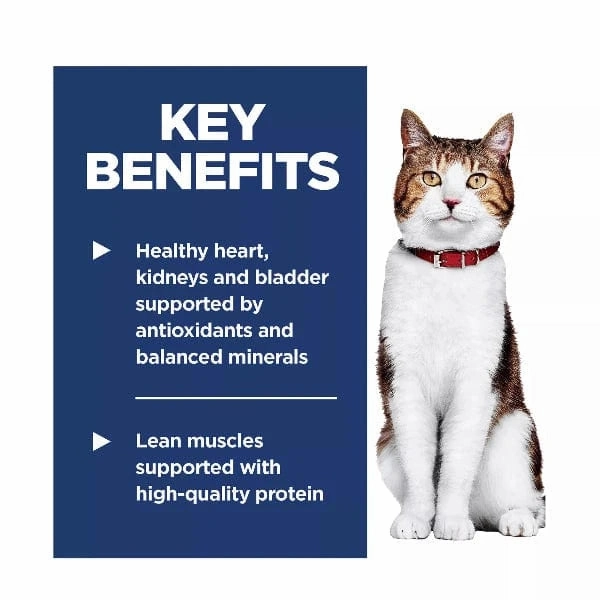 Science Diet Adult 7  Chicken Recipe Dry Cat Food