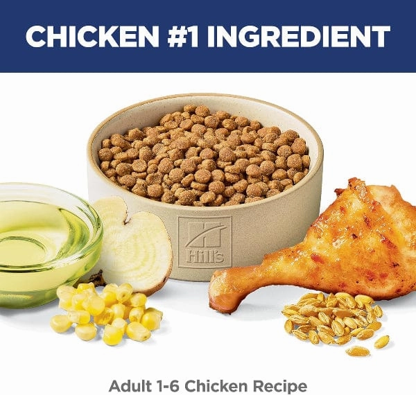 Science Diet Adult Chicken Recipe Dry Cat Food