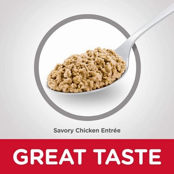Science Diet Adult Savory Chicken Entree Canned Cat Food, 5.5oz
