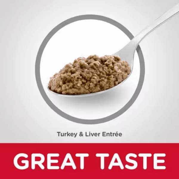 Science Diet Adult Turkey & Liver Entree Canned Cat Food, 5.5oz