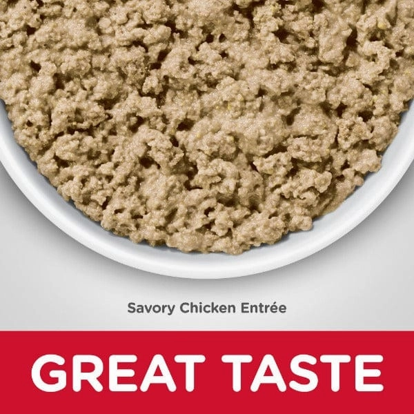 Science Diet Hairball Control Savory Chicken Entree Adult Canned Cat Food
