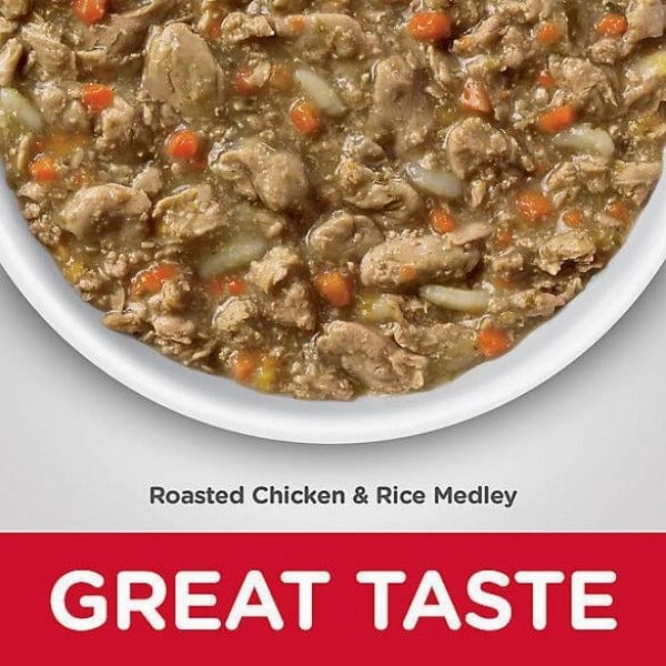 Science Diet Healthy Cuisine Roasted Chicken & Rice Medley Adult Canned Cat Food, 2.8oz
