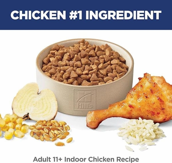 Science Diet Indoor Adult 11  Chicken Recipe Dry Cat Food