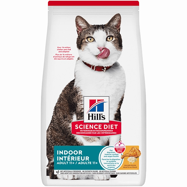 Science Diet Indoor Adult 11  Chicken Recipe Dry Cat Food
