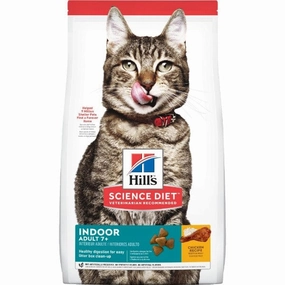 Science Diet Indoor Adult 7  Chicken Recipe Dry Cat Food