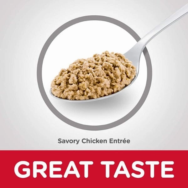 Science Diet Indoor Savory Chicken Entree Adult Canned Cat Food, 5.5oz