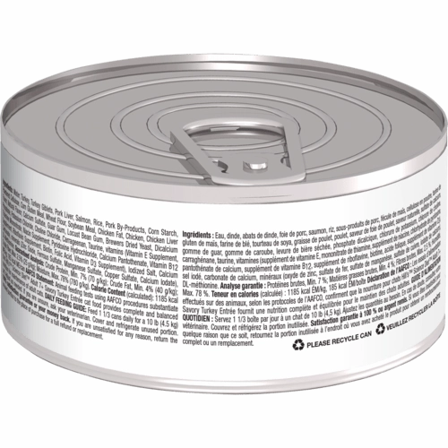 Science Diet Savory Turkey Entree Adult 7  Canned Cat Food