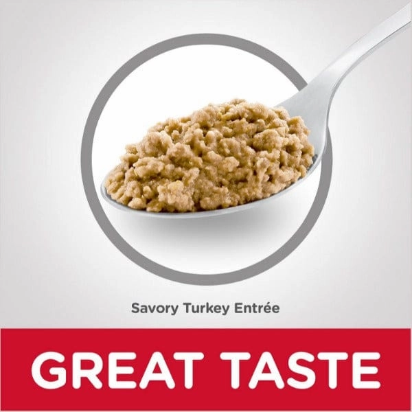 Science Diet Savory Turkey Entree  Adult Canned Cat Food, 5.5oz