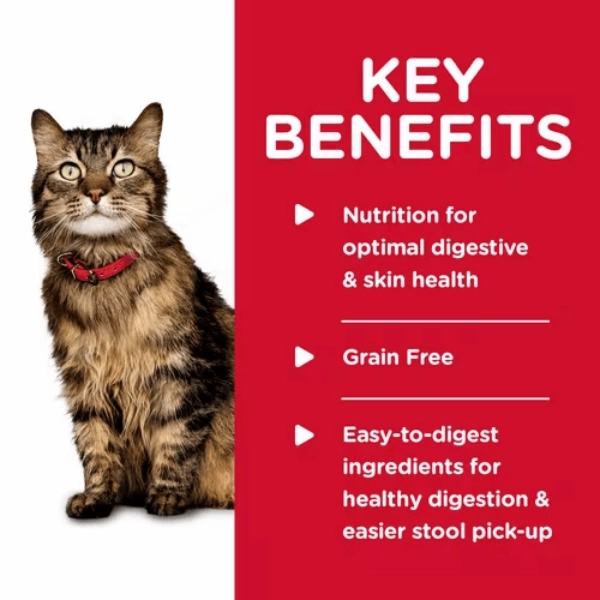 Science Diet Sensitive Skin & Stomach Tuna & Vegetable Entree Adult Canned Cat Food, 2.9oz