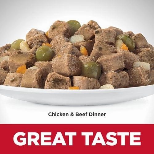 Science Diet Sensitive Stomach & Skin Chicken & Beef Pouch Cat Food