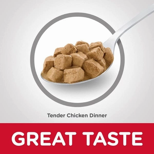 Science Diet Tender Chicken Dinner Adult 7  Canned Cat Food, 5.5oz