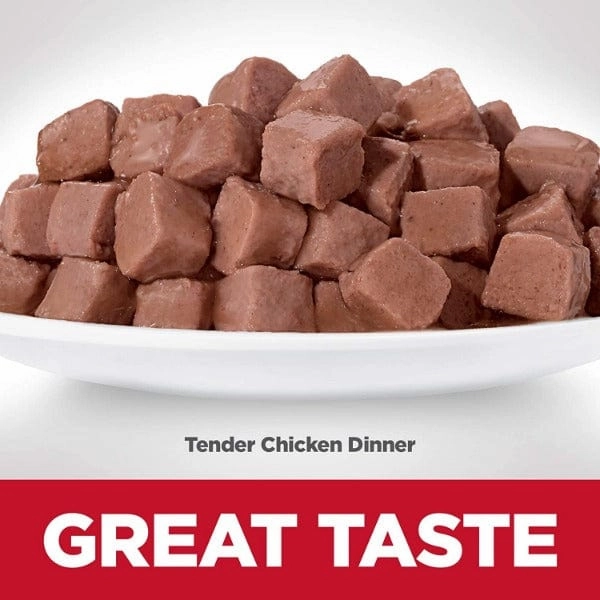 Science Diet Tender Chicken Dinner Kitten Food Pouch