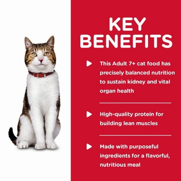 Science Diet Tender Tuna Dinner Adult 7  Canned Cat Food, 5.5oz