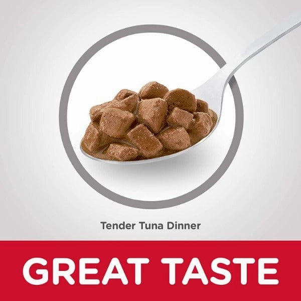 Science Diet Tender Tuna Dinner Adult 7  Canned Cat Food, 5.5oz