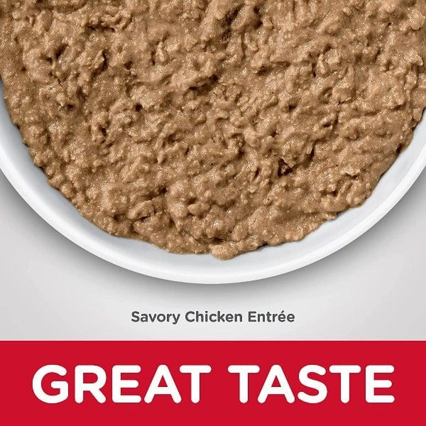 Science Diet Urinary Hairball Control Savory Chicken Entree Adult Canned Cat Food