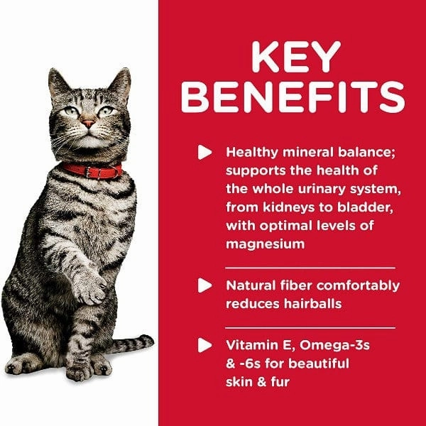 Science Diet Urinary Hairball Control Savory Chicken Entree Adult Canned Cat Food