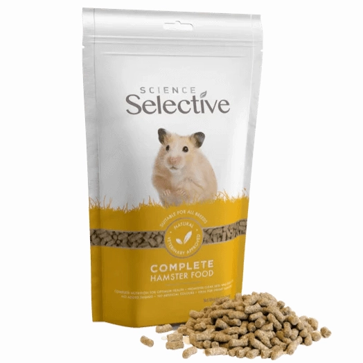 Science Selective Hamster Food