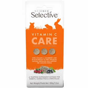 Science Selective Vitamin C Care Supplements