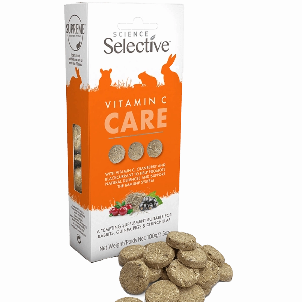 Science Selective Vitamin C Care Supplements