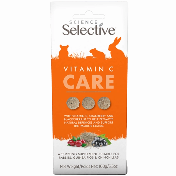 Science Selective Vitamin C Care Supplements