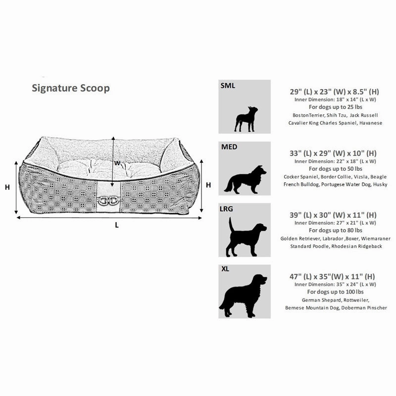 Scoop Bed