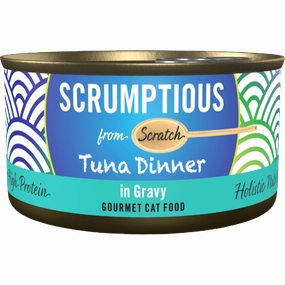 Scrumptious Tuna Dinner Canned Cat food