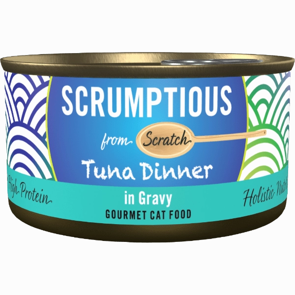 Scrumptious Tuna Dinner Canned Cat food