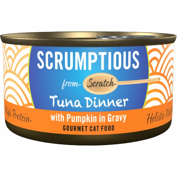 Scrumptious Tuna Dinner with Pumpkin Canned Cat food