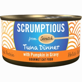 Scrumptious Tuna Dinner with Pumpkin Canned Cat food